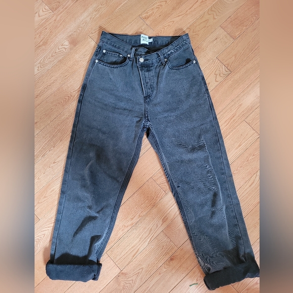 Princess Polly Asymmetrical Jeans - Picture 5 of 5